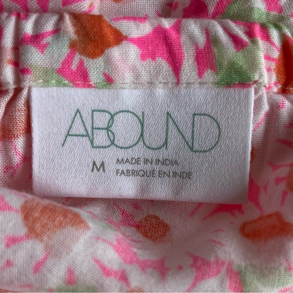 •Abound• NWT Floral Halter Mini Dress - Size Medium - Picture 2 of 8